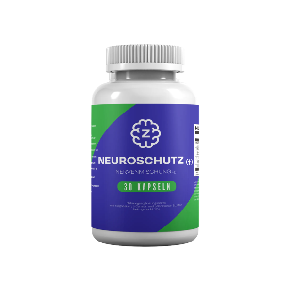 Neuro Schutz Nahrungsergänzungsmittel mit Magnesium